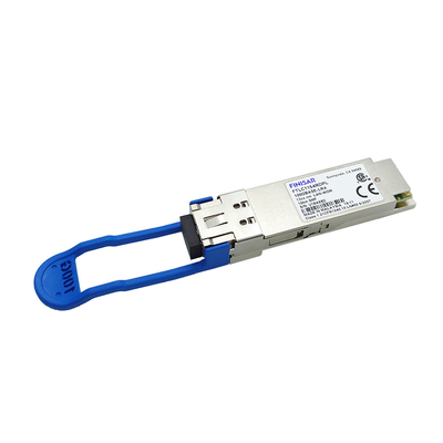 وحدة الإرسال والاستقبال البصرية Finisar FTLC1154RDPL 10km 100GBASE-LR4 QSFP28