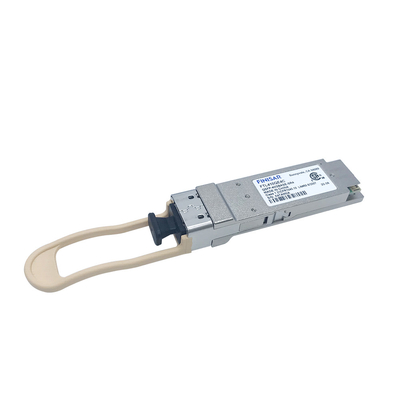 FTL410QE4C 40BASE-SR4 QSFP + Gen4 جهاز الإرسال والاستقبال البصري للاختراق إلى 4 X 10GBASE-SR Ethernet