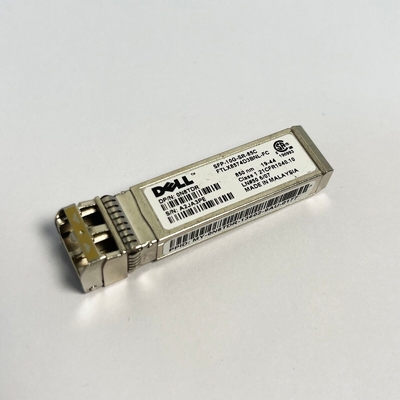 وحدة الإرسال والاستقبال الضوئية Dell FTLX8574D3BNL-FC 10Gb / S 850nm SFP + SFP-10G-SR-85C