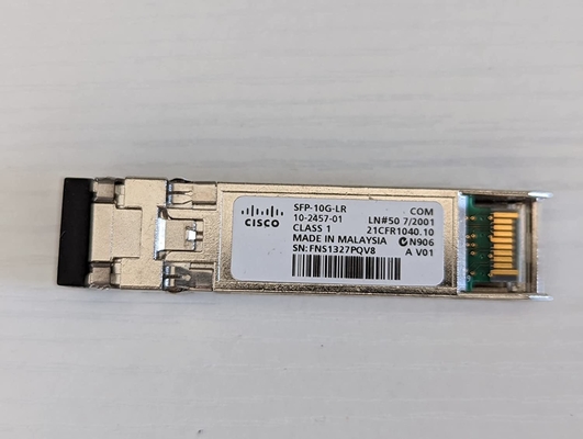 وحدات الإرسال والاستقبال الضوئية Cisco Single Mode ONS-SC + -10G-LR 10Km