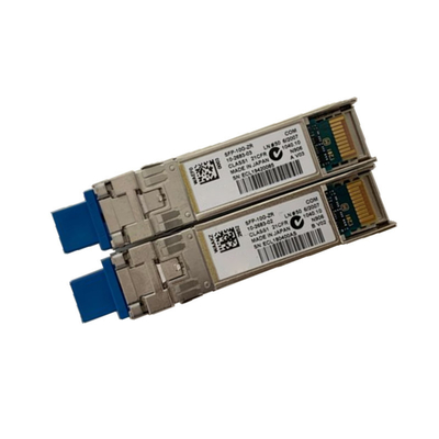 الوضع الفردي SFP + 10 جيجابت إيثرنت الوحدات الضوئية ثنائية الموصل SFP-10G-ZR