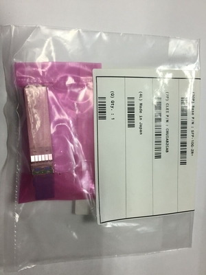 الوضع الفردي SFP + 10 جيجابت إيثرنت الوحدات الضوئية ثنائية الموصل SFP-10G-ZR