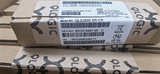 Qlogic Qle2692-Sr-Ck 16 جيجابايت ثنائي المنافذ لقناة ليفية واجهة محول Hbas Pci-E 3.0