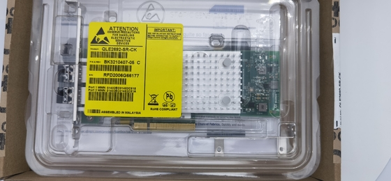 Qlogic Qle2692-Sr-Ck 16 جيجابايت ثنائي المنافذ لقناة ليفية واجهة محول Hbas Pci-E 3.0