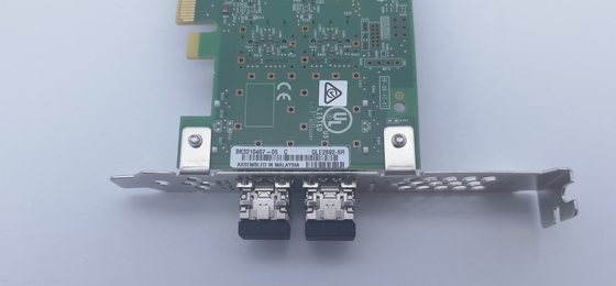 Qlogic Qle2692-Sr-Ck 16 جيجابايت ثنائي المنافذ لقناة ليفية واجهة محول Hbas Pci-E 3.0