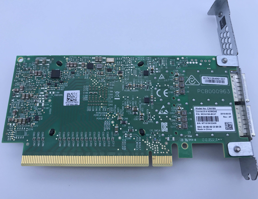Mellanox MCX416A-BCAT 40 / 56GbE Dual Port QSFP28 Adapter PCIe3.0 X16