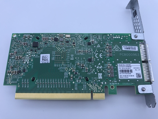 Mellanox MCX416A-BCAT 40 / 56GbE Dual Port QSFP28 Adapter PCIe3.0 X16