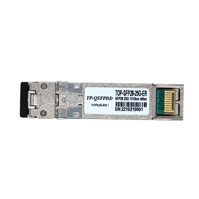 وحدة درجة الحرارة الصناعية Cisco SFP-25G-ER-I بصري 25GBASE-ER 40 كم SFP28 لـ SMF