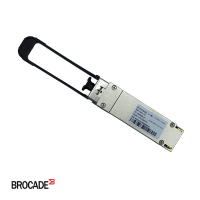 4 × 16G SWL 100M FC QSFP + SWL وحدة الإرسال والاستقبال بروكيد FC32-64 XBR-000245 57-1000294-01