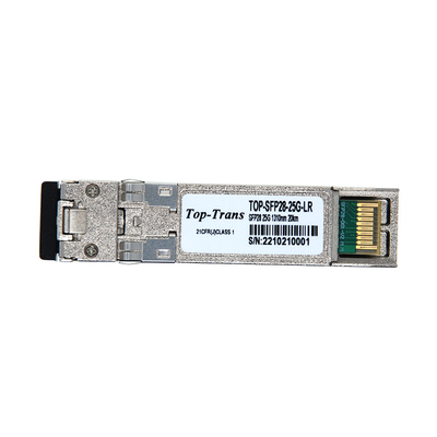 Mellanox MMA2L20-AR LR SFP28 SMF جهاز الإرسال والاستقبال البصري لاتصالات 25G للاتصالات