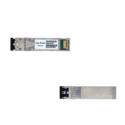 وحدة الإرسال والاستقبال الضوئية 25GBASE-SR SFP28 850nm 100m Duplex LC MMF