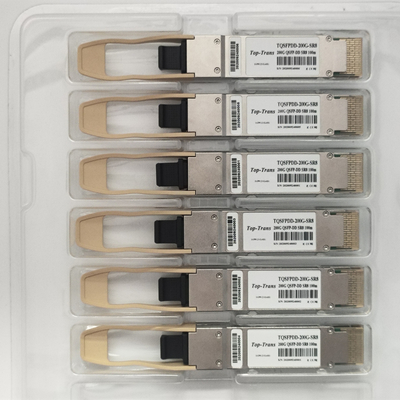 200G QSFP56 SR8 2km 100M T-FX4FNT-H00 CWDM4 EML الوحدة البصرية الأصلية