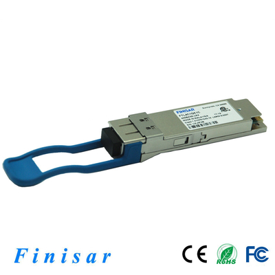 Finisar FTL4C1QE1C 40GBASE-LR4 QSFP + وحدة الإرسال والاستقبال الضوئية لشبكة إيثرنت 40G
