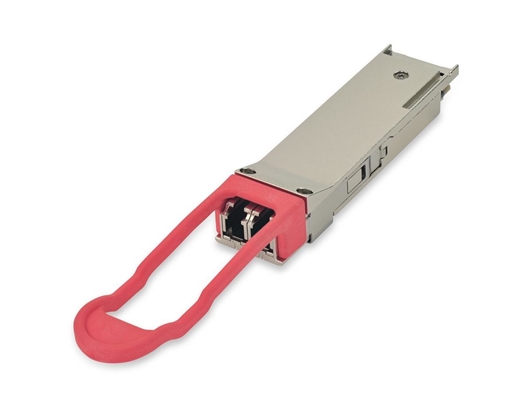 40km Multirate QSFP + وحدة الإرسال والاستقبال الضوئية لـ 40G Ethernet Finisar FTL4E1QE1C