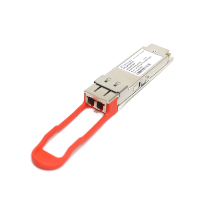 40km Multirate QSFP + وحدة الإرسال والاستقبال الضوئية لـ 40G Ethernet Finisar FTL4E1QE1C