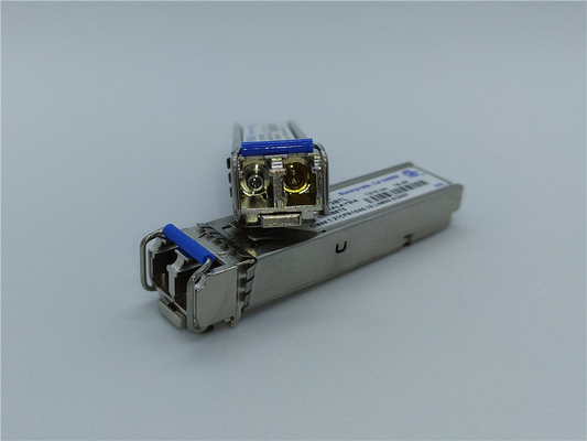 1GFC 10 كم درجة الحرارة الصناعية Gen 3 SFP جهاز الإرسال والاستقبال البصري FTLF1318P3BTL
