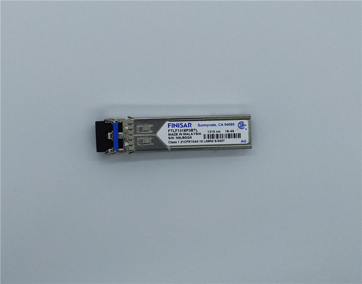 1GFC 10 كم درجة الحرارة الصناعية Gen 3 SFP جهاز الإرسال والاستقبال البصري FTLF1318P3BTL