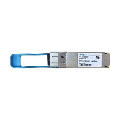 Finisar FTL4C1QE2C 40GBASE-LR4 QSFP + وحدة الإرسال والاستقبال الضوئية لشبكة إيثرنت 40G