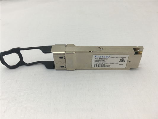 Finisar FTL410QE1C 40GBASE-SR4 100m QSFP + جهاز الإرسال والاستقبال البصري 40G Ethernet