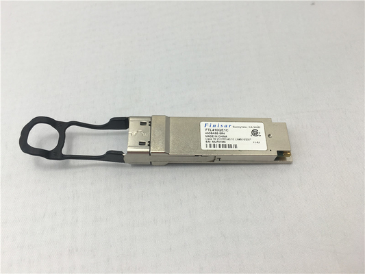 Finisar FTL410QE1C 40GBASE-SR4 100m QSFP + جهاز الإرسال والاستقبال البصري 40G Ethernet