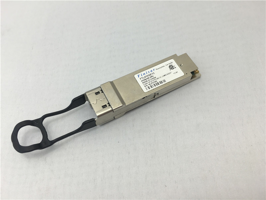Finisar FTL410QE1C 40GBASE-SR4 100m QSFP + جهاز الإرسال والاستقبال البصري 40G Ethernet
