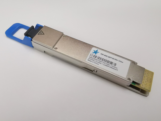 الأصلي Innolight T-DP4CNT-N00 400G QSFP-DD DR4 + 1310nm 2km الوحدة البصرية