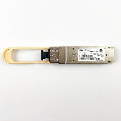 وحدة الإرسال والاستقبال البصرية FTL410QE4C-FC 7TCDN Dell QSFP + 850nm 40GBase-SR4