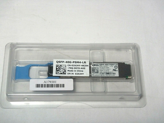 DELL 02XJHY TR-IQ13L-NDR QSFP-40G-PSM4-LR 40G 1310nm QSFP + وحدة الإرسال والاستقبال البصرية