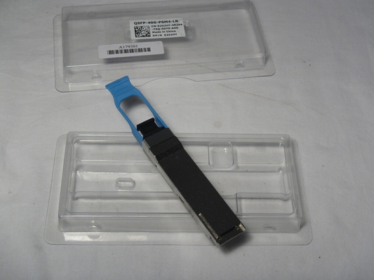 DELL 02XJHY TR-IQ13L-NDR QSFP-40G-PSM4-LR 40G 1310nm QSFP + وحدة الإرسال والاستقبال البصرية