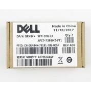 جهاز الإرسال والاستقبال البصري Dell RN84N AFCT-739SMZ-FT1 10km 1310nm SFP-10G-LR جيجابت