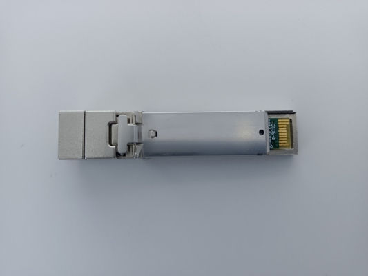 1000BASE-T COPPER SFP جهاز الإرسال والاستقبال البصري لكابل 1.25 جيجابت إيثرنت عبر كابل Cat 5