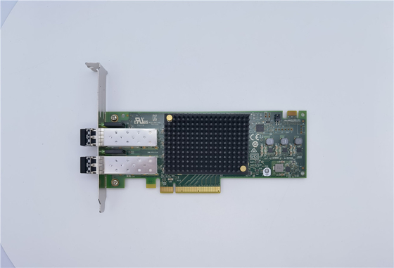 EMULEX LightPulse LPE32002-M2 LPE32002 32 جيجا بايت ثنائي المنافذ Pcie 3.0 Fibre Channel Adapte LP