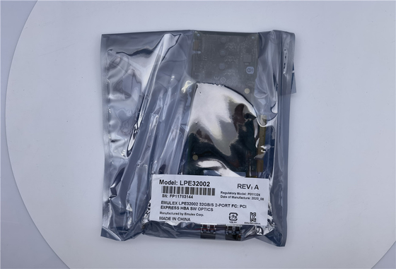 EMULEX LightPulse LPE32002-M2 LPE32002 32 جيجا بايت ثنائي المنافذ Pcie 3.0 Fibre Channel Adapte LP