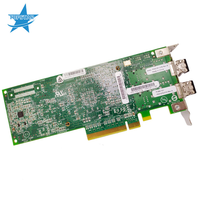 Emulex LPE12002-AP LPE12002 IBM 42D0494 00YJ808 ثنائي المنافذ 8G FC Fibre Channel PCI-e x8