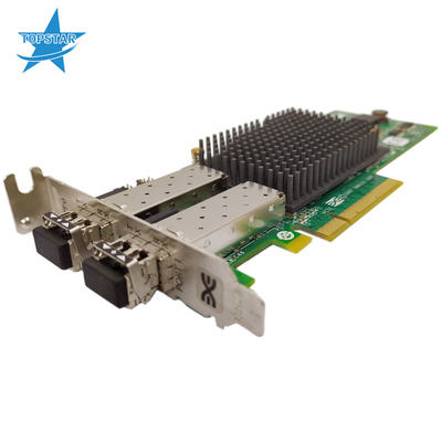 Emulex LPE12002-AP LPE12002 IBM 42D0494 00YJ808 ثنائي المنافذ 8G FC Fibre Channel PCI-e x8