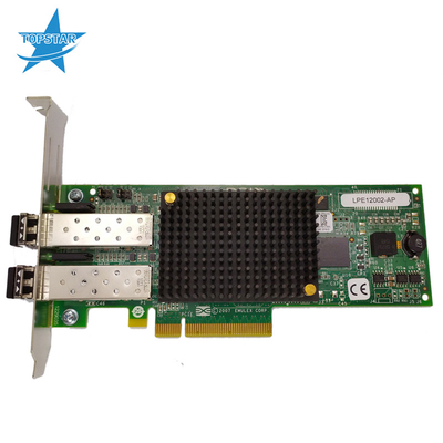 Emulex LPE12002-AP LPE12002 IBM 42D0494 00YJ808 ثنائي المنافذ 8G FC Fibre Channel PCI-e x8