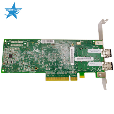 Emulex LPE12002-AP LPE12002 IBM 42D0494 00YJ808 ثنائي المنافذ 8G FC Fibre Channel PCI-e x8