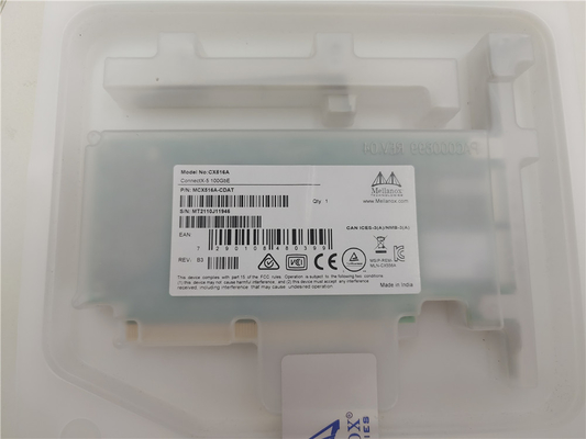 Mellanox MCX516A-CDAT 100GbE ConnectX-5 CX516A محول شبكة ثنائي المنافذ QSFP28