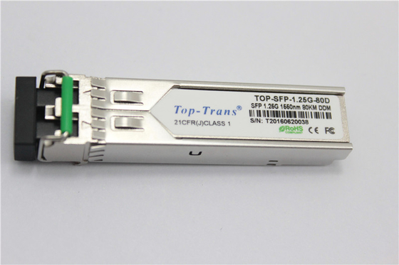 Juniper EX-SFP-1GE-LH 1550nm 70km بصريات إيثرنت أحادية الوضع جيجابت SFP