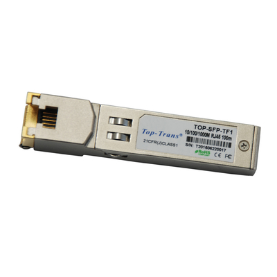 جونيبر 740-038291 متوافق مع النحاس RJ45 SFP 100m Cat5 وحدة المحول