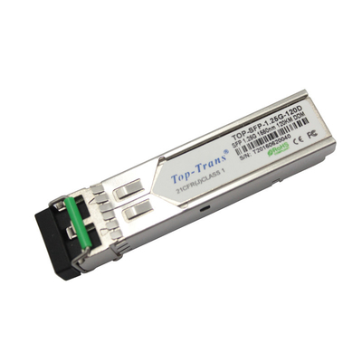 Juniper SFP-1GE-EZX-120 1550nm 120km بصريات إيثرنت أحادية الوضع جيجابت SFP