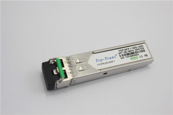 Juniper SFP-1GE-EZX-120 1550nm 120km بصريات إيثرنت أحادية الوضع جيجابت SFP