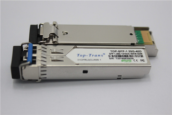 Juniper EX-SFP-1GE-LX40K 1310nm 40km بصريات إيثرنت أحادية الوضع جيجابت SFP
