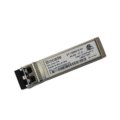 Brocade 57-1000012-01 SFP + FC SFP + Transceiver 8G SWL 850nm MMF XBR-000148 الوحدة البصرية