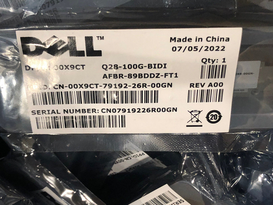 Avago AFBR-89BDDZ QSFP28100 جيجابت إيثرنت LC MMF وحدة الألياف البصرية قابلة للتوصيل