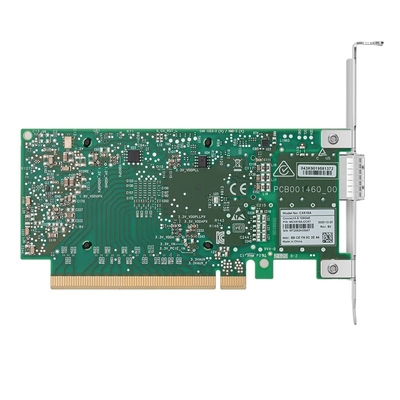 NVIDIA Mellanox MCX515A-CCAT 100GbE QSFP28 Port PCIe3.0 X16 ConnectX-5 Ethernet Card