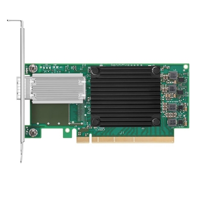 NVIDIA Mellanox MCX515A-CCAT 100GbE QSFP28 Port PCIe3.0 X16 ConnectX-5 Ethernet Card