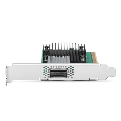 NVIDIA Mellanox MCX515A-CCAT 100GbE QSFP28 Port PCIe3.0 X16 ConnectX-5 Ethernet Card