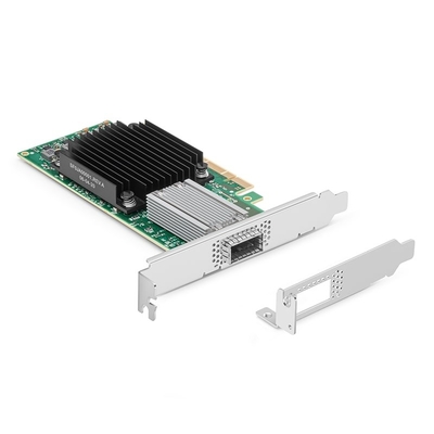 NVIDIA Mellanox MCX515A-CCAT 100GbE QSFP28 Port PCIe3.0 X16 ConnectX-5 Ethernet Card