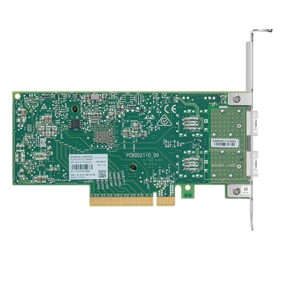 بطاقة مهايئ MCX4121A-ACAT ConnectX-4 Lx 25GbE SFP28 PCIe Ethernet Mellanox
